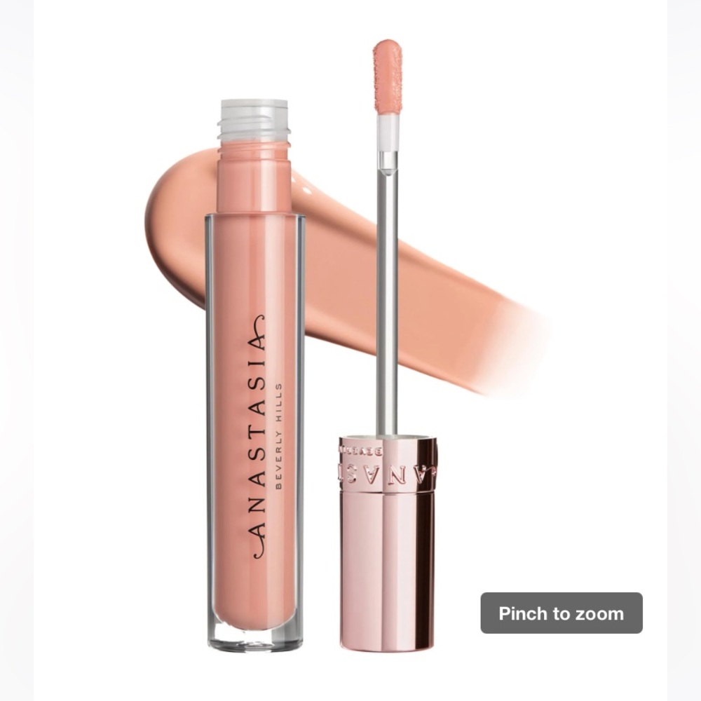 GLOSS 🍑 Peachy Nude, Anastasia Beverly Hills lipgloss NIB